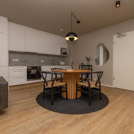 דירות Modern Flat In Reykjavik, Ulfarsardalur מראה חיצוני תמונה