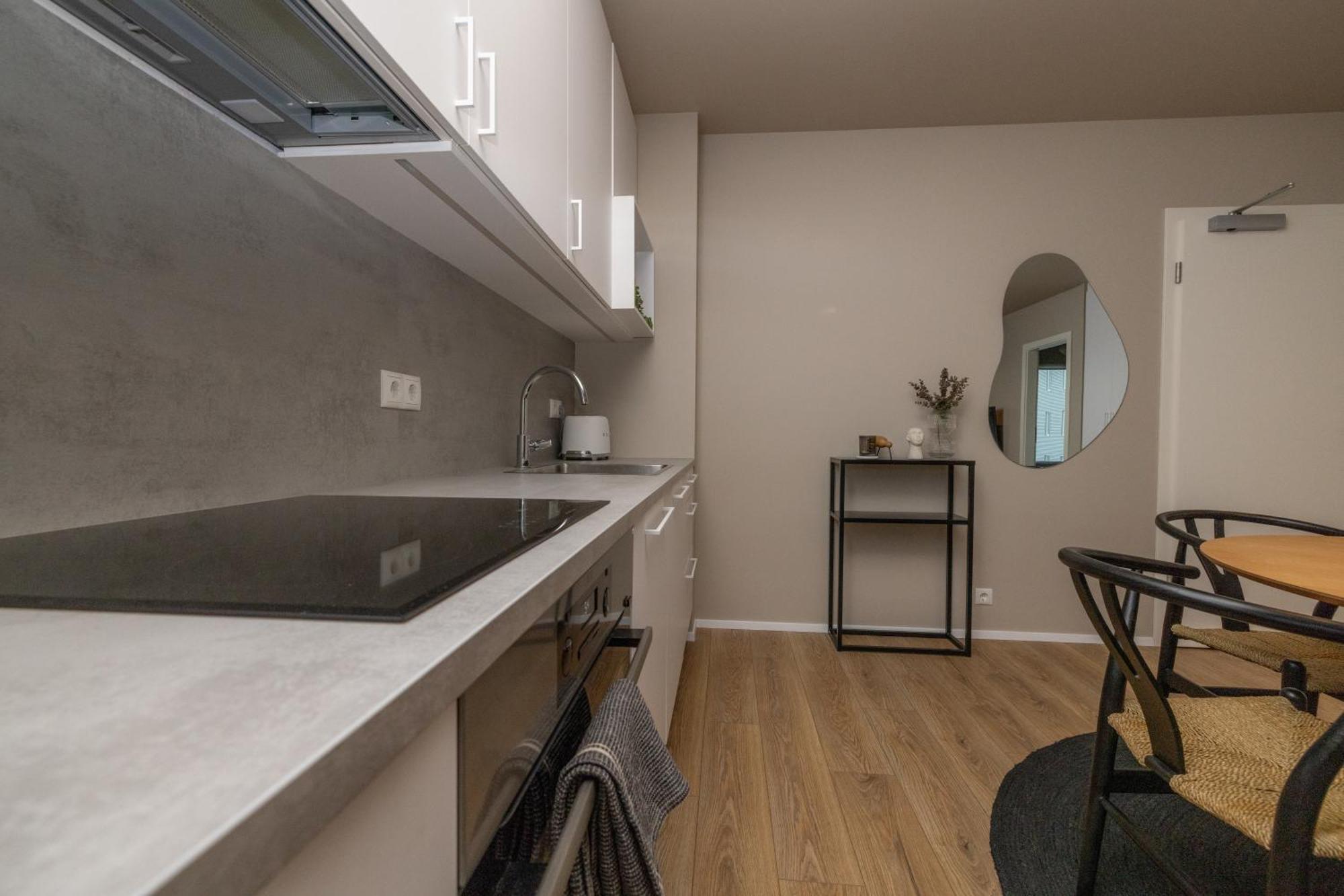 דירות Modern Flat In Reykjavik, Ulfarsardalur מראה חיצוני תמונה