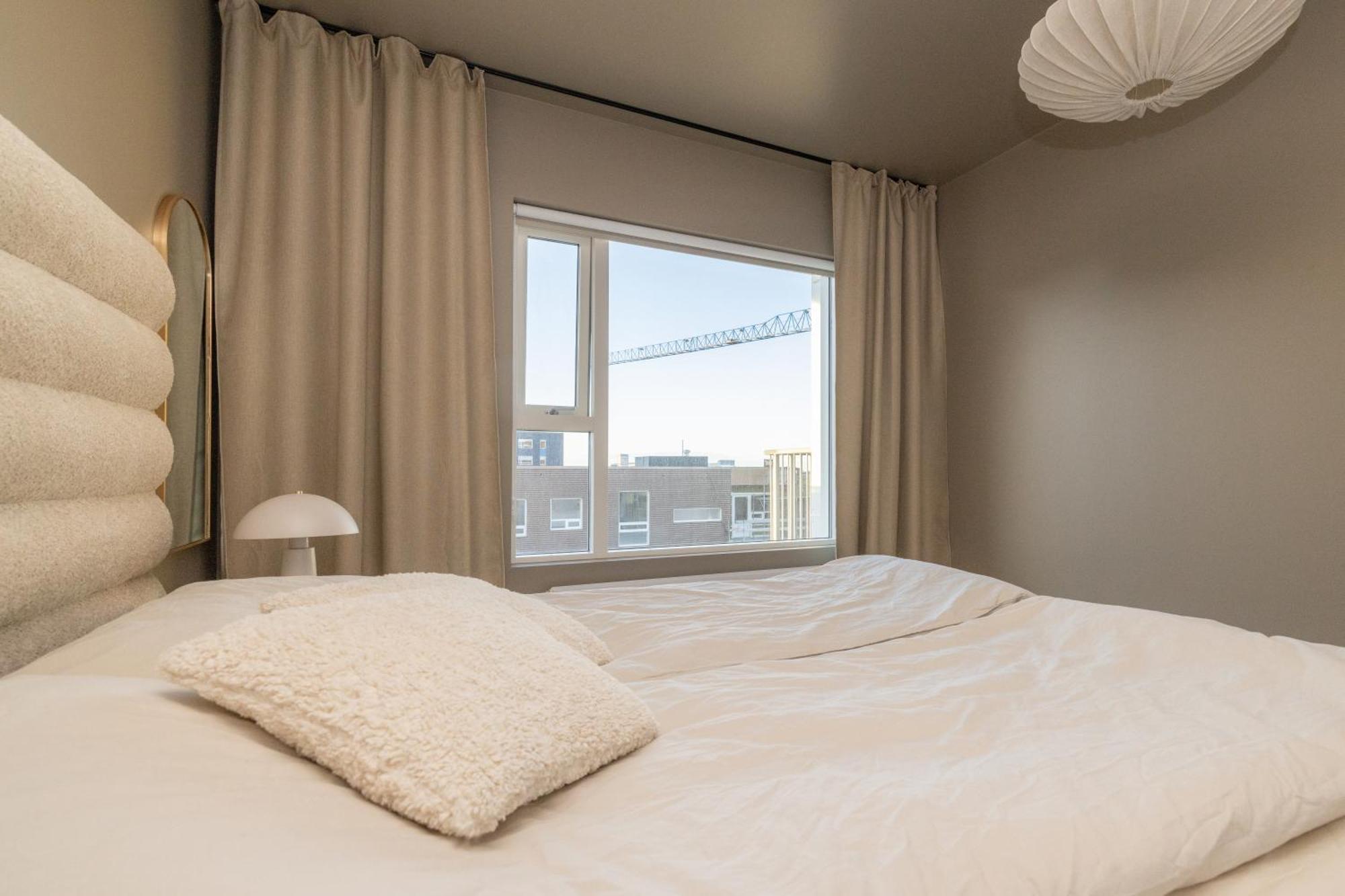 דירות Modern Flat In Reykjavik, Ulfarsardalur מראה חיצוני תמונה