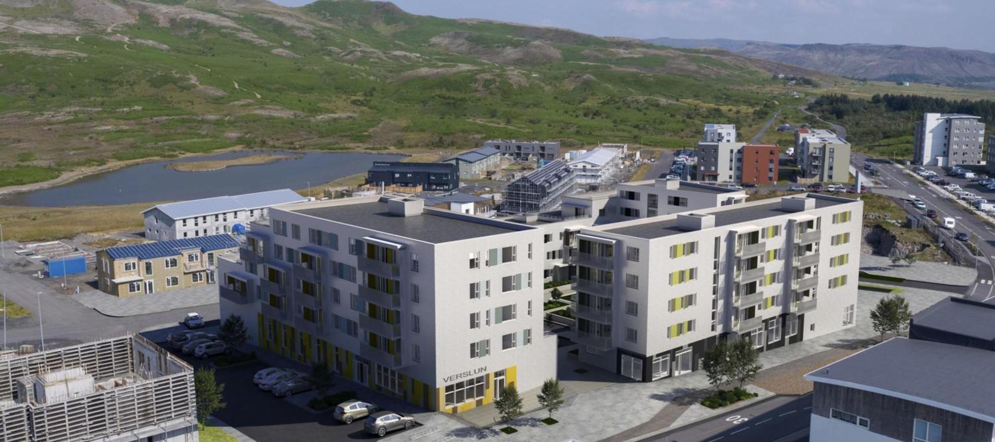 דירות Modern Flat In Reykjavik, Ulfarsardalur מראה חיצוני תמונה